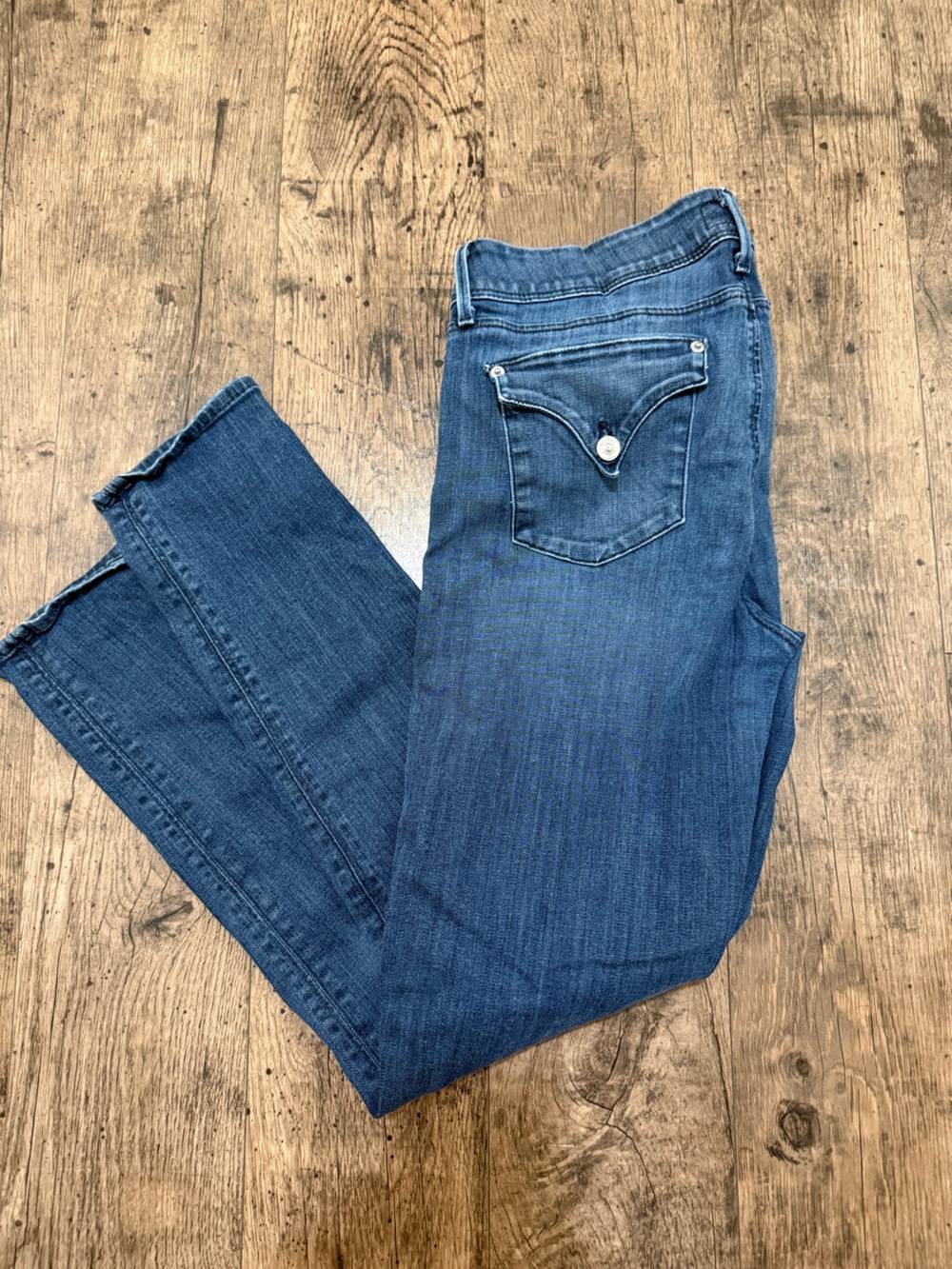 Hudson Collin Flap Skinny Jeans